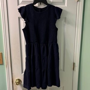 Navy Blue Dress